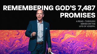 Remembering Gods 7487 Promises  Genesis 40 Christian Sermon  Harborside Church [upl. by Benedic]