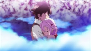 Guilty Crown  Episode 22 Final Scene  Ending 10 Years Later Departures Anata Ni Okuru Ai No Uta [upl. by Sarette]