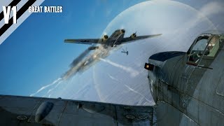 Airplane Crashes Takedowns amp Fails V1  IL2 Great Battles [upl. by Rodama230]