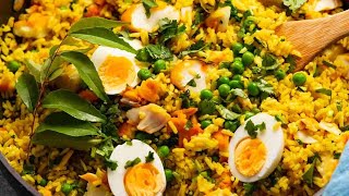 Kedgeree  English fish with curried rice [upl. by Nagud770]