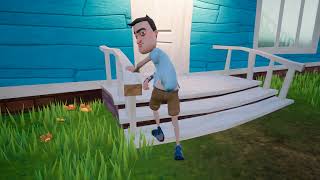 HELLO NEIGHBOR Full Game Walkthrough in 40 minutes [upl. by Hertberg]