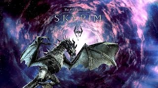 SKYRIM  ALDUINS DEATH  MAIN THEME SONG [upl. by August]