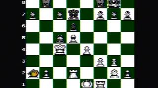 Chessmaster SNES  Quickest Checkmate on hardest difficulty [upl. by Meador]