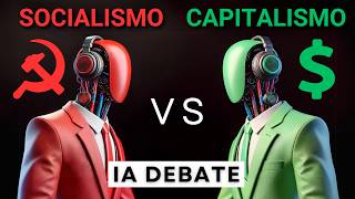 IA DEBATE Capitalismo VS Socialismo [upl. by Wareing]