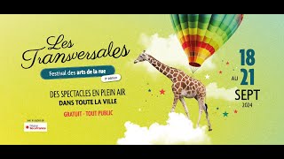 Les Transversales – 9ème édition [upl. by Yenahpets]