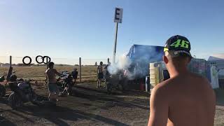 Le Mans MotoGP 2022  Grand Prix de France  Camping Blue  moto rupture FrenchGP [upl. by Gwennie]