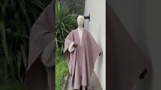 Une Cape Manteaux unique  Pour un max de couvrance et pour bien te tenir chaude 🥰 lien en bio ✨ [upl. by Bart943]