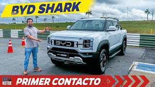 BYD Shark🔋🚙 Conociendo al novedoso pickup en Brasil 🔥  Car Motor [upl. by Mary]