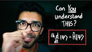 Schrodinger Equation Explained  Physics FOR BEGINNERS can YOU understand this [upl. by Johathan281]