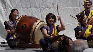 千代田和太鼓 Narita Drum Festival Chiba [upl. by Ayama483]