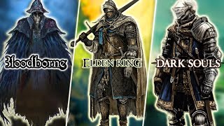 Ranking Every Souls Game from Worst to Best Including Elden Ring [upl. by Leuamme]