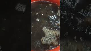 How to make Demi glace cookingforhusband mycookingexperience cooking [upl. by Esinek608]