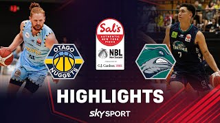 Otago Nuggets vs Auckland Tuatara  Game Highlights [upl. by Goines]