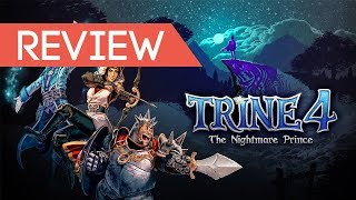 Trine 4 The Nightmare Prince for Switch Review [upl. by Etteuqram]