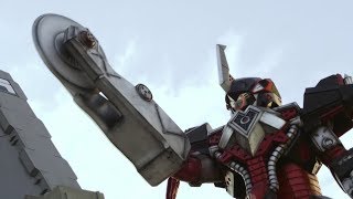 Slicerdrone  Gigadrone Legacy  Beast Morphers Season 1 [upl. by Sheryle846]