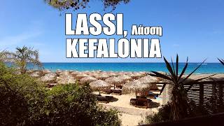 Kefalonia Greece  LASSI Walking Tour  BEST Beaches and Restaurants [upl. by Jade]