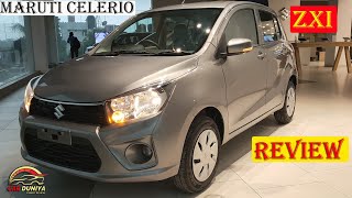 Maruti Celerio ZXI 2020 BS6 Engine Detailed Review  Manual amp AMT  Features  Price  Colours [upl. by Nesila]