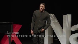 Heroes and Villains Is hiphop a cancer or a cure  Lecrae  TEDxNashville [upl. by Kristie45]