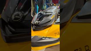 RXP 300 Millenial Yellow 2021 con 82 horas 👉 contáctanos si quieres más info seadoo rxp300 brp [upl. by Nylessej]