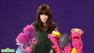 Sesame Street Michelle Monaghan Fascinating [upl. by Faunia]