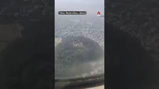 Nepal plane crash Final moments of Yeti Airlines flight 691 filmed by a passenger on board [upl. by Gracie]