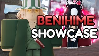 NEW Mythical Benihime Showcase  Type Soul [upl. by Dannie]