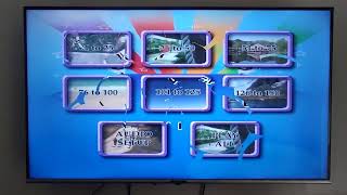 150 Songs Mens Best Hits DVD Karaoke Able Music DVD Menu Walkthrough ORIGINAL [upl. by Rebmit]