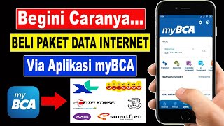 cara membeli paket data di mybca [upl. by Weismann]