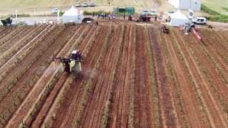 DEMOAGRO demostración de maquinaria agrícola en campo [upl. by Htaras]