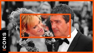 Melanie Griffith couldn’t stand Antonio Banderas anymore Shorts [upl. by Sorvats]