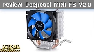 รีวิว Deepcool MINI FS SINK ที่เท่และถูกที่สุดในโลก [upl. by Ystap969]