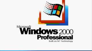 Microsoft Windows 2000 Startup Sound [upl. by Yhtac]