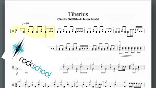 Tiberius Rockschool Grade 5 Drums [upl. by Sorkin]