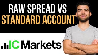 ✅ IC Markets Raw Spread Vs Standard Account  Which One is BetterEasy Guide [upl. by Anelyak811]