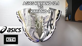 ASICS Kayano 121 x Kith quotCreamPure Aquaquot Review [upl. by Marino]