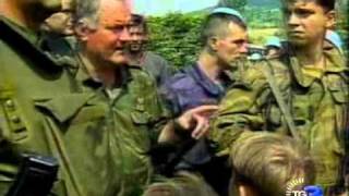 Mladic sulla la tomba della figlia [upl. by Eyde]