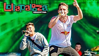 WOS y ACRU hacen un INCREÍBLE FREESTYLE en LOLLAPALOOZA ARGENTINA 2019 [upl. by Heise731]