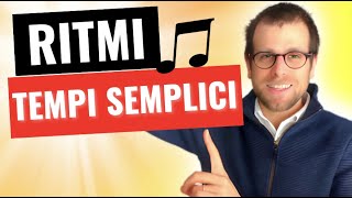 RICONOSCI FACILMENTE IL RITMO MUSICALE tutorial completo in 2 step  tempi semplici [upl. by Anwahsat]