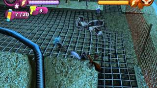 Over The Hedge Video Game Walkthrough Part 6  Projector Heist  Mission 6 [upl. by Zigmund638]