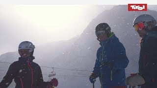 Skifahren auf dem Stubaier Gletscher Skiurlaub im Stubaital ⛷ [upl. by Kurtz364]