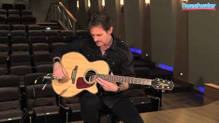 Takamine GN93CE NEX Acousticelectric Guitar Demo  Sweetwater Sound [upl. by Inessa]