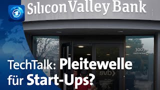 TechTalk Pleitewelle für StartUps [upl. by Pennington182]