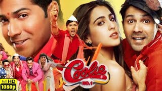 Coolie No 1 Full Movie  Varun Dhawan  Sara Ali Khan  David Dhawan  Paresh Rawal  Review Facts [upl. by Schaper]