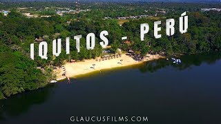 IQUITOS  PERÚ en 4K [upl. by Leahcimnoj271]