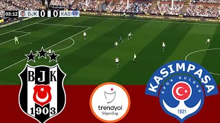 BEŞİKTAŞ KASIMPAŞA MAÇI CANLI İZLE [upl. by Ahern637]