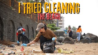 I Tried Cleaning The Versova Beach [upl. by Gaeta]