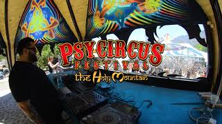 Yatzee en el Psy Circus Festival 2024 quotThe Holy Mountainquot [upl. by Nylemaj]