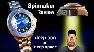 Spinnaker Piccard Watch Review [upl. by Meesak]