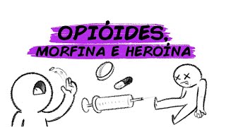 OPIÓIDES MORFINA E HER0ÍNA [upl. by Melitta]