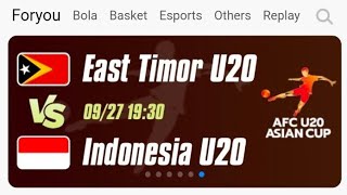 CARA NONTON BOLA GRATIS INDONESIA VS AUSTRALIA kualifikasi piala dunia timnasindonesia indonesia [upl. by Ahsienahs]